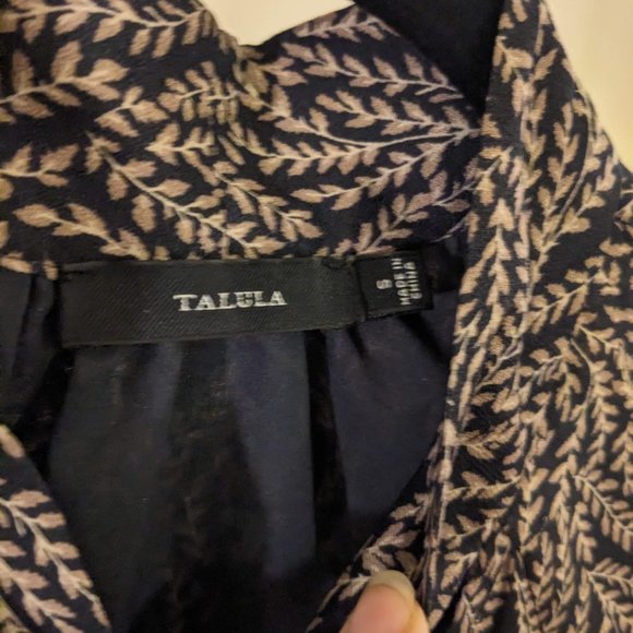 TALULA @ ARITZIA - Neck Tie Mini Dress (Size S) - Picture 3 of 5